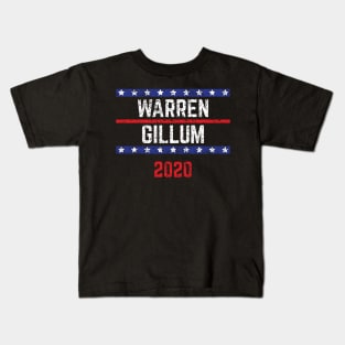 Elizabeth Warren and Andrew Gillum on the one ticket? Kids T-Shirt